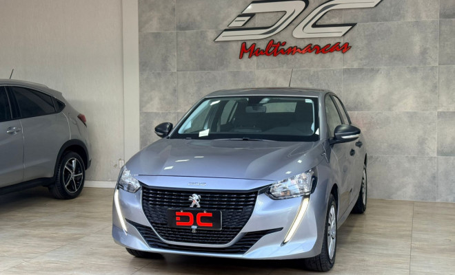 Peugeot 208 Like 1.0 Flex 6V 5p Mec. 2024 Flex-5