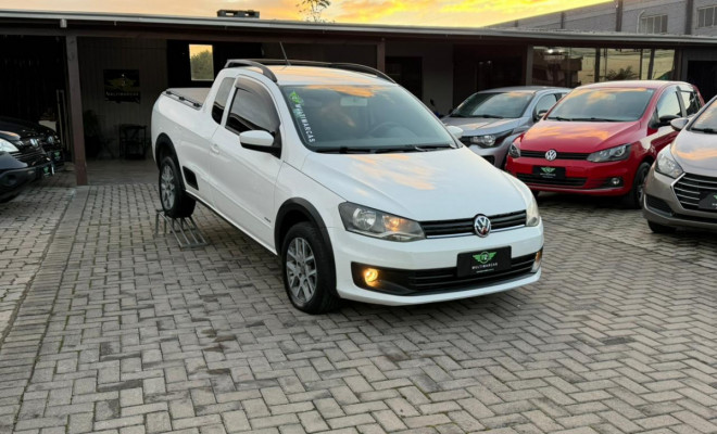 VW - VolksWagen Saveiro 1.6 Mi/ 1.6 Mi Total Flex 8V 2014 Flex-0