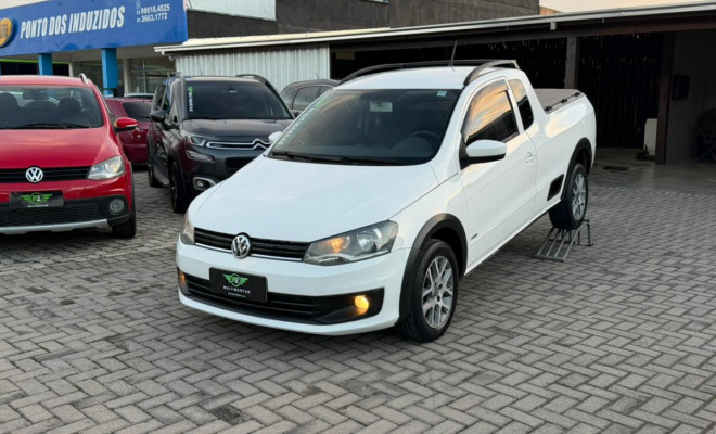 VW - VolksWagen Saveiro 1.6 Mi/ 1.6 Mi Total Flex 8V 2014 Flex