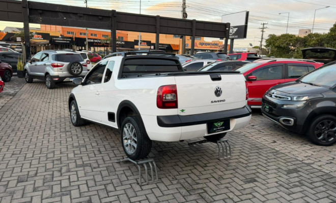 VW - VolksWagen Saveiro 1.6 Mi/ 1.6 Mi Total Flex 8V 2014 Flex-2