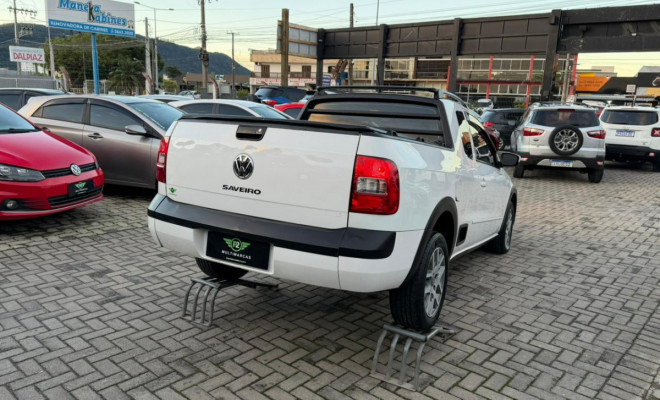 VW - VolksWagen Saveiro 1.6 Mi/ 1.6 Mi Total Flex 8V 2014 Flex-1