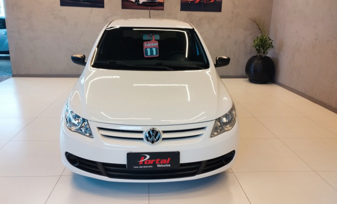 VW - VolksWagen Gol (novo) 1.0 Mi Total Flex 8V 4p 2011 Flex-1