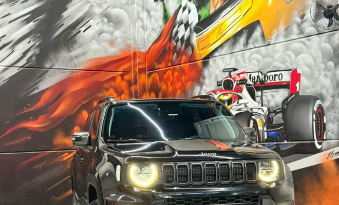 Jeep Renegade Trailhawk T270 1.3 TB Flex Aut. 2023 Flex