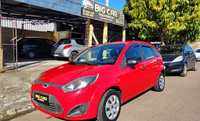 Ford Fiesta 1.0 8V Flex/Class 1.0 8V Flex 5p 2013 Flex