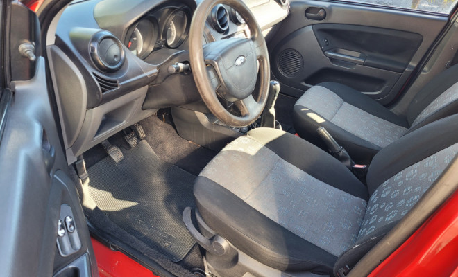 Ford Fiesta 1.0 8V Flex/Class 1.0 8V Flex 5p 2013 Flex-4