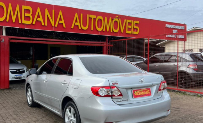 Toyota Corolla XLi 1.8/1.8 Flex 16V Aut. 2014 Flex-1