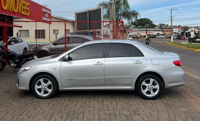 Toyota Corolla XLi 1.8/1.8 Flex 16V Aut. 2014 Flex-0
