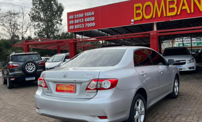Toyota Corolla XLi 1.8/1.8 Flex 16V Aut. 2014 Flex-3