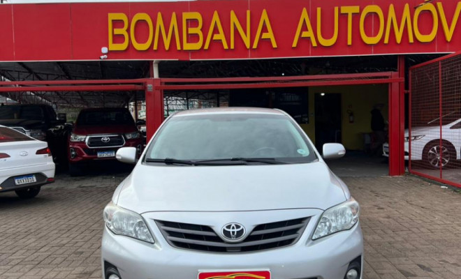 Toyota Corolla XLi 1.8/1.8 Flex 16V Aut. 2014 Flex-6