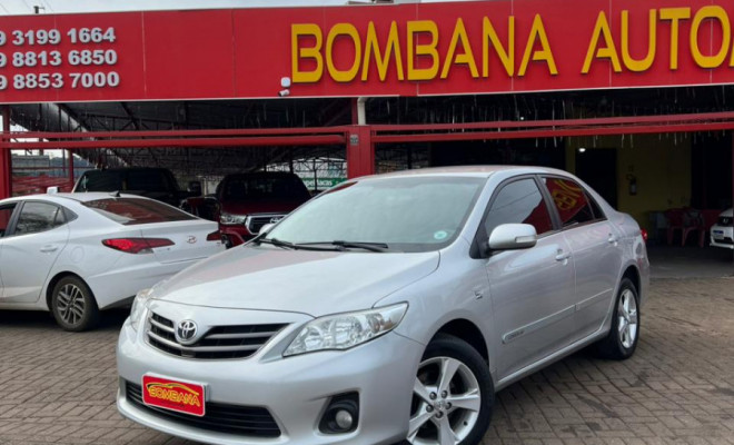 Toyota Corolla XLi 1.8/1.8 Flex 16V Aut. 2014 Flex