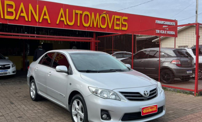 Toyota Corolla XLi 1.8/1.8 Flex 16V Aut. 2014 Flex-5