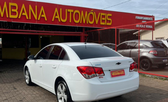 GM - Chevrolet CRUZE LT 1.8 16V FlexPower 4p Aut. 2013 Flex-1
