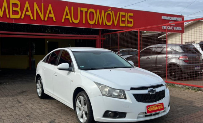 GM - Chevrolet CRUZE LT 1.8 16V FlexPower 4p Aut. 2013 Flex-5
