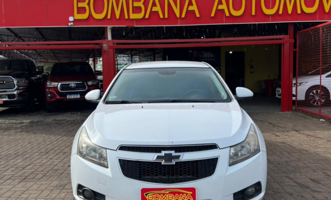 GM - Chevrolet CRUZE LT 1.8 16V FlexPower 4p Aut. 2013 Flex-6