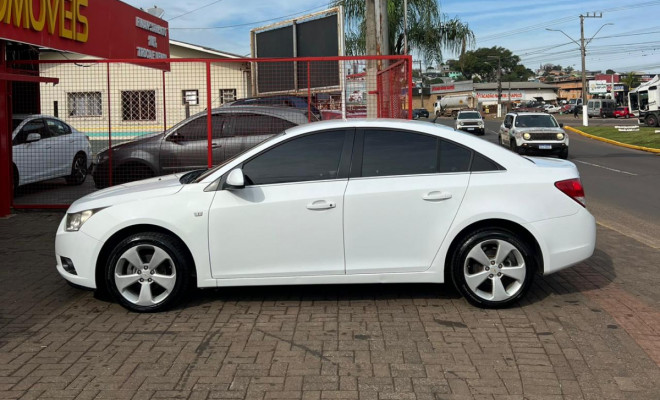 GM - Chevrolet CRUZE LT 1.8 16V FlexPower 4p Aut. 2013 Flex-0