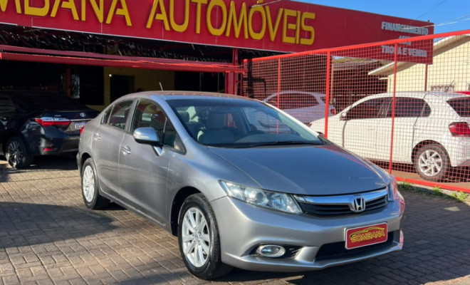 Honda Civic Sedan LXS 1.8/1.8 Flex 16V Aut. 4p 2014 Flex-5