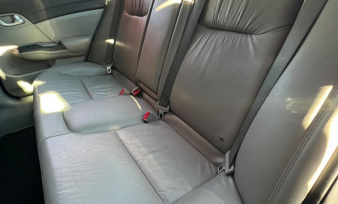 Honda Civic Sedan LXS 1.8/1.8 Flex 16V Aut. 4p 2014 Flex-9