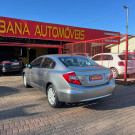 Honda Civic Sedan LXS 1.8/1.8 Flex 16V Aut. 4p 2014 Flex-1