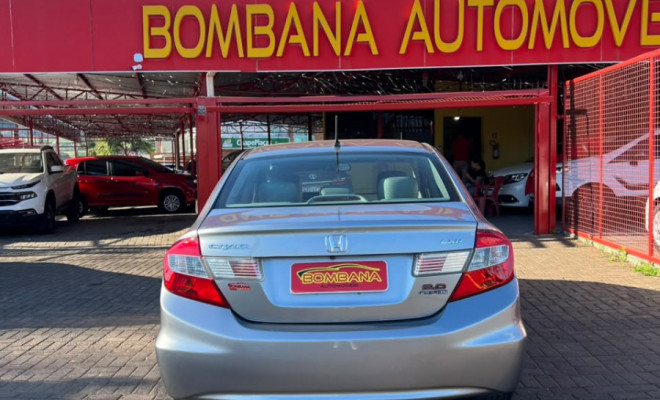 Honda Civic Sedan LXS 1.8/1.8 Flex 16V Aut. 4p 2014 Flex-2