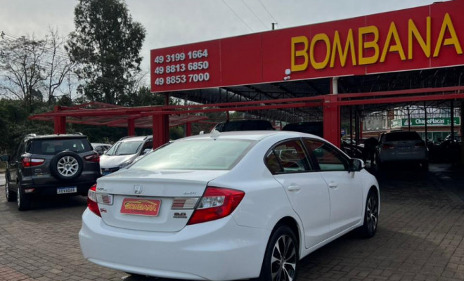 Honda Civic Sedan LXS 1.8/1.8 Flex 16V Aut. 4p 2016 Flex-3