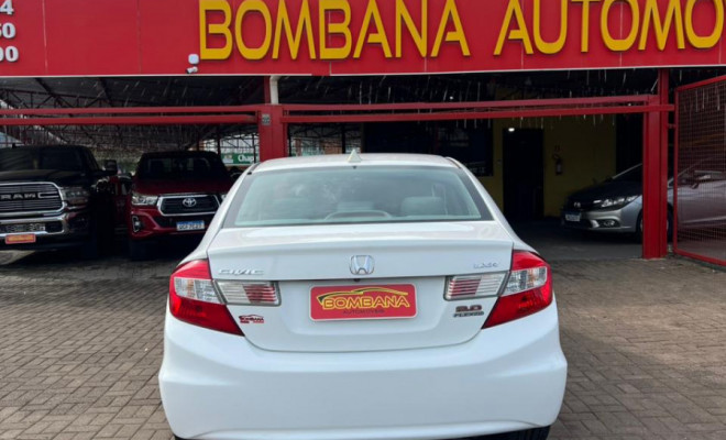 Honda Civic Sedan LXS 1.8/1.8 Flex 16V Aut. 4p 2016 Flex-2