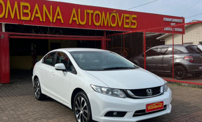 Honda Civic Sedan LXS 1.8/1.8 Flex 16V Aut. 4p 2016 Flex-5