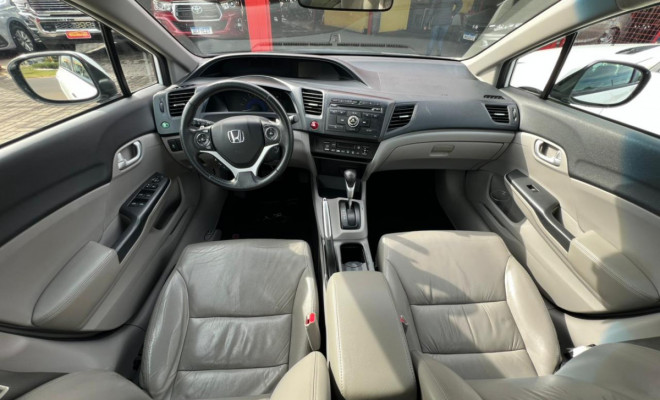 Honda Civic Sedan LXS 1.8/1.8 Flex 16V Aut. 4p 2016 Flex-7