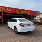Honda Civic Sedan LXS 1.8/1.8 Flex 16V Aut. 4p 2016 Flex-1