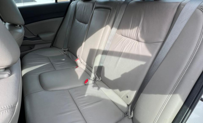 Honda Civic Sedan LXS 1.8/1.8 Flex 16V Aut. 4p 2016 Flex-9
