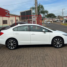Honda Civic Sedan LXS 1.8/1.8 Flex 16V Aut. 4p 2016 Flex-4