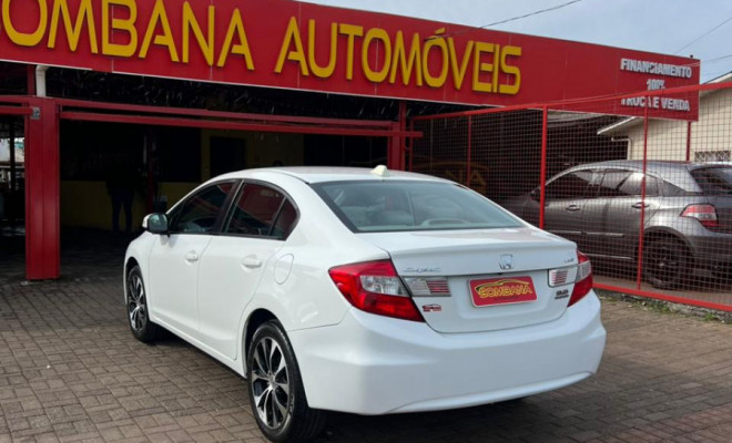 Honda Civic Sedan LXS 1.8/1.8 Flex 16V Aut. 4p 2016 Flex-1