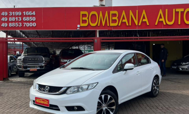 Honda Civic Sedan LXS 1.8/1.8 Flex 16V Aut. 4p 2016 Flex