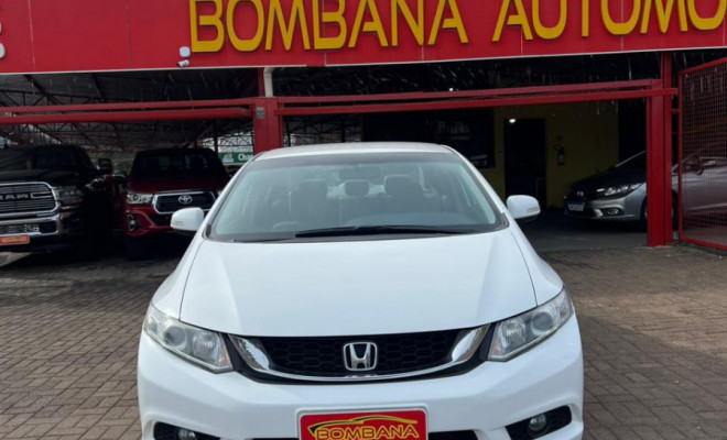 Honda Civic Sedan LXS 1.8/1.8 Flex 16V Aut. 4p 2016 Flex-6