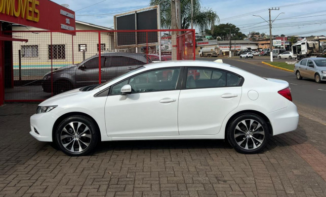 Honda Civic Sedan LXS 1.8/1.8 Flex 16V Aut. 4p 2016 Flex-0
