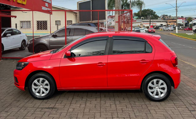 VW - VolksWagen Gol 1.0 Flex 12V 5p 2020 Flex-0