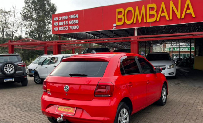 VW - VolksWagen Gol 1.0 Flex 12V 5p 2020 Flex-3