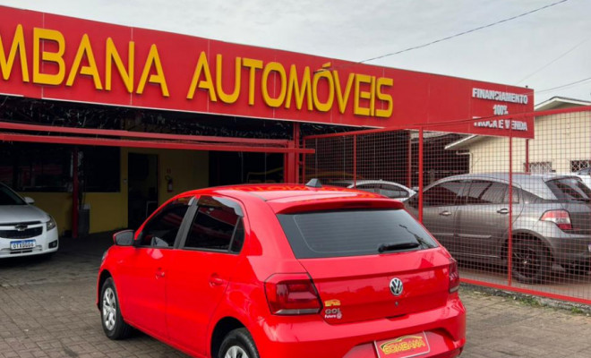 VW - VolksWagen Gol 1.0 Flex 12V 5p 2020 Flex-1