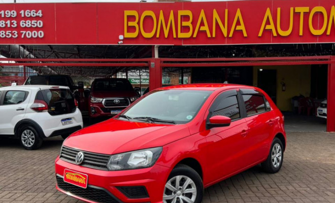 VW - VolksWagen Gol 1.0 Flex 12V 5p 2020 Flex