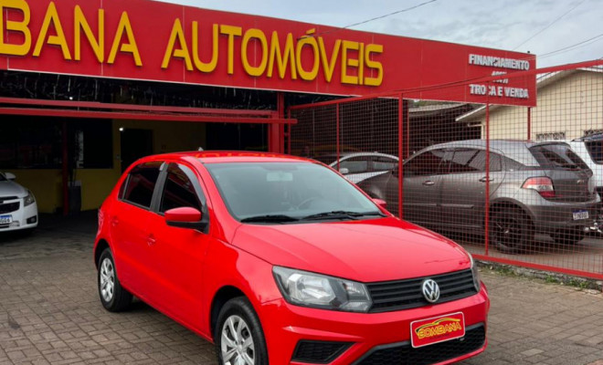 VW - VolksWagen Gol 1.0 Flex 12V 5p 2020 Flex-5