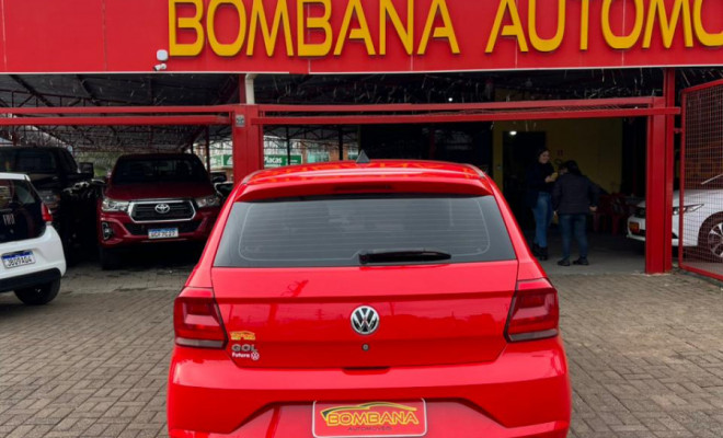 VW - VolksWagen Gol 1.0 Flex 12V 5p 2020 Flex-2