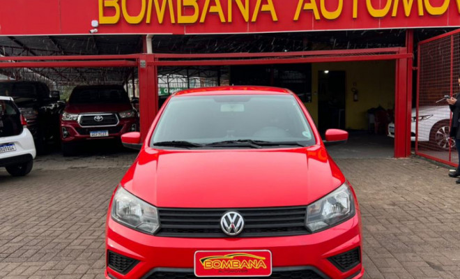 VW - VolksWagen Gol 1.0 Flex 12V 5p 2020 Flex-6