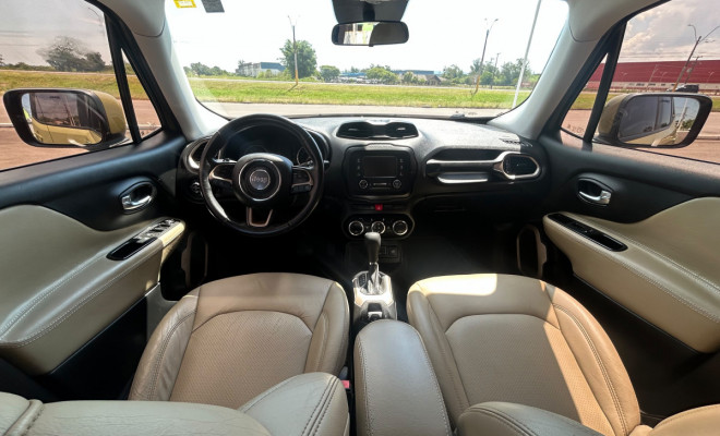 Jeep Renegade1.8 4x2 Flex 16V Aut. 2016 Flex-2
