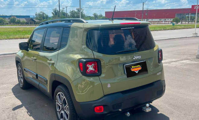 Jeep Renegade1.8 4x2 Flex 16V Aut. 2016 Flex-3