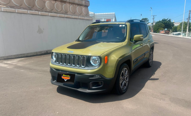 Jeep Renegade1.8 4x2 Flex 16V Aut. 2016 Flex