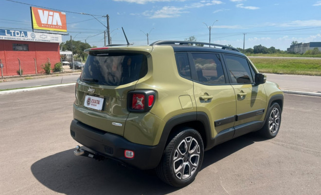 Jeep Renegade1.8 4x2 Flex 16V Aut. 2016 Flex-0