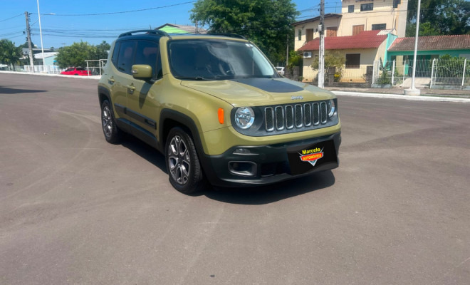 Jeep Renegade1.8 4x2 Flex 16V Aut. 2016 Flex-1
