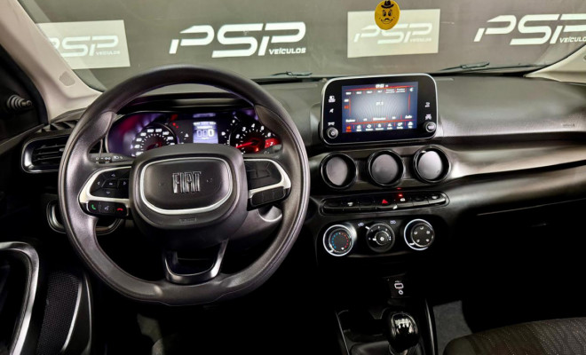 Fiat CRONOS DRIVE 1.3 8V Flex 2025 Flex-6