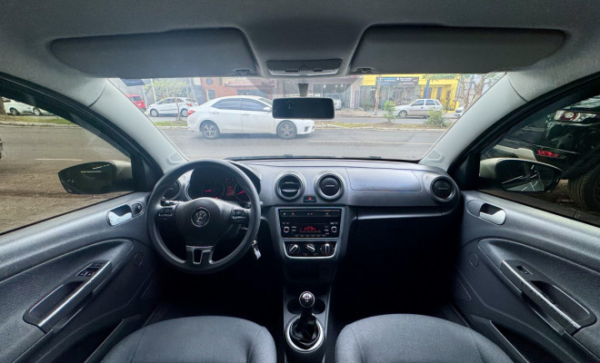 VW - VolksWagen Gol Comfortline 1.6 T. Flex 8V 5p 2015 Gás-7