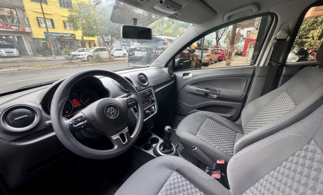 VW - VolksWagen Gol Comfortline 1.6 T. Flex 8V 5p 2015 Gás-6