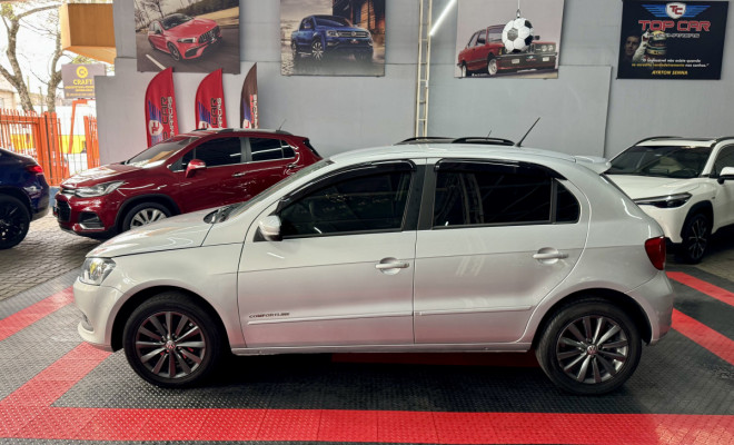 VW - VolksWagen Gol Comfortline 1.6 T. Flex 8V 5p 2015 Gás-2